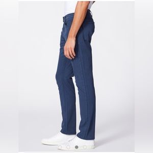 Paige Lennox jeans in Rich Navy (color), size 34. 29.5” inseam